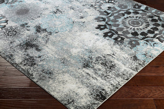 Surya Glimmer GLI-1006 Area Rug Corner Image Feature