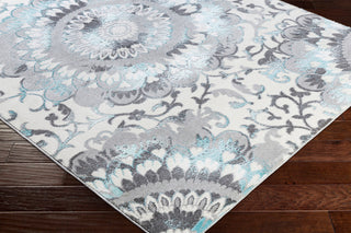 Surya Glimmer GLI-1009 Area Rug Corner Image Feature