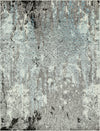 Surya Glimmer GLI-1013 Light Gray Medium Khaki Black Pale Blue Area Rug Main Image 8 X 10