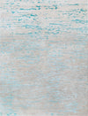 Surya Glimmer GLI-1014 Pale Blue Cream Light Gray Area Rug Main Image 8 X 10