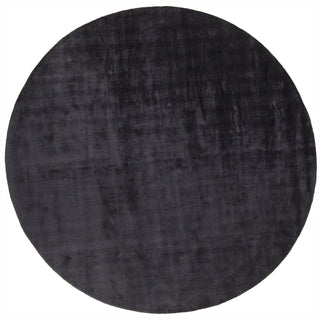 Chandra Gloria GLO-18600 Charcoal/Grey Area Rug Round