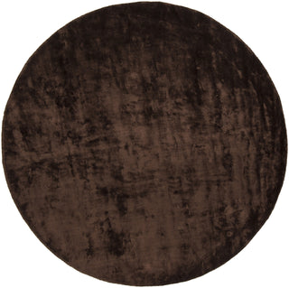 Chandra Gloria GLO-18602 Brown Area Rug Round