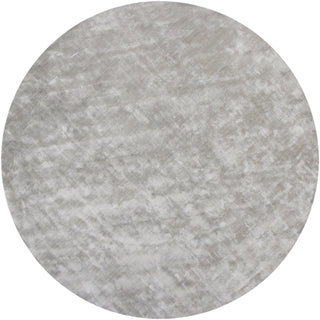 Chandra Gloria GLO-18604 Grey Area Rug Round