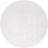 Chandra Gloria GLO-18605 White Area Rug Round