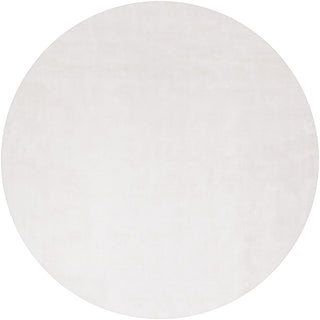 Chandra Gloria GLO-18605 White Area Rug Round