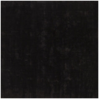 Chandra Gloria GLO-18606 Black Area Rug Close Up