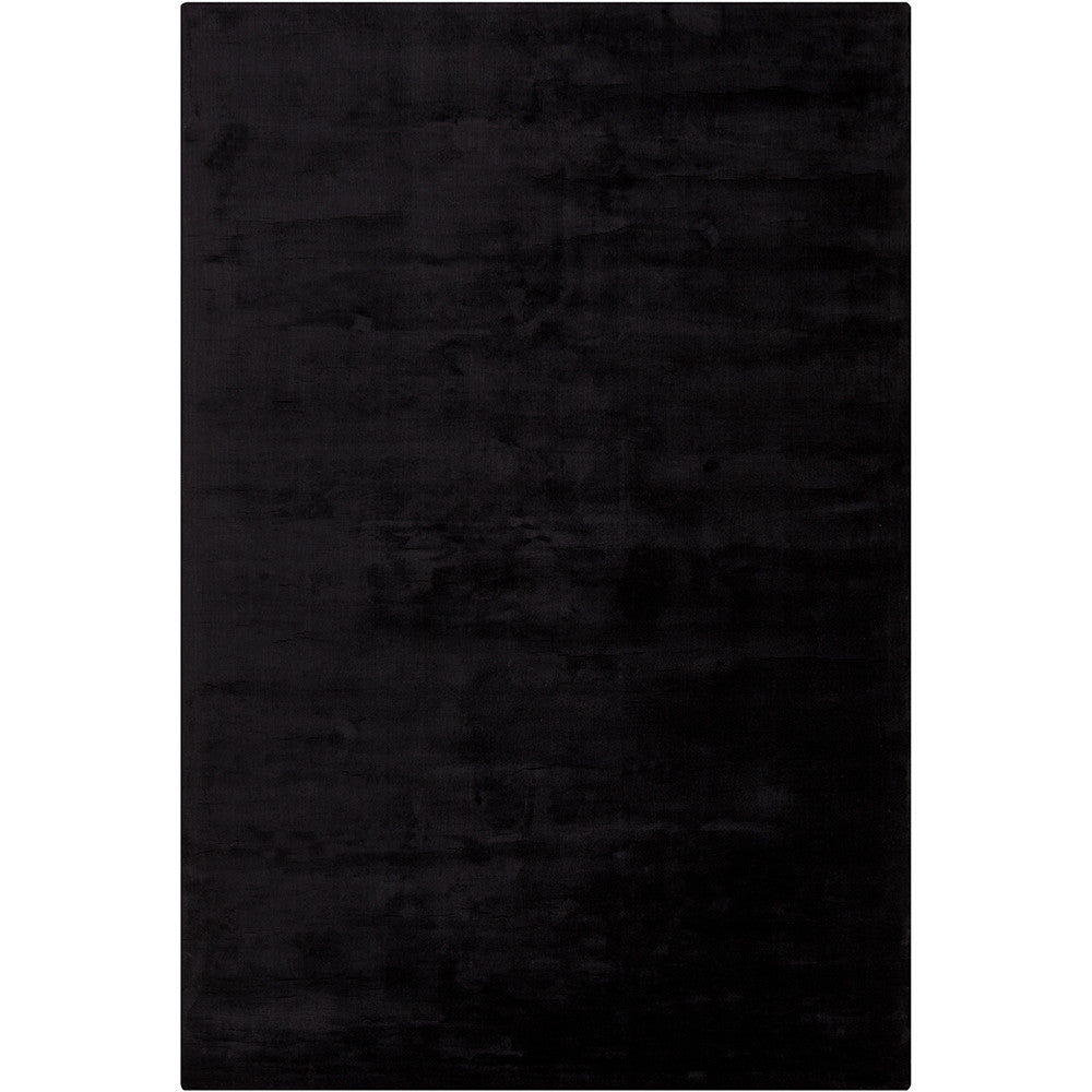 Chandra Gloria GLO-18606 Black Area Rug main image