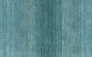 Calvin Klein CK206 Linear Glow Watercolor GLO01 Aqua Area Rug Detail Image