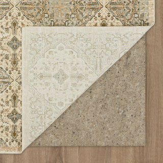 Karastan Divina Gloriana Cream Area Rug Back Image