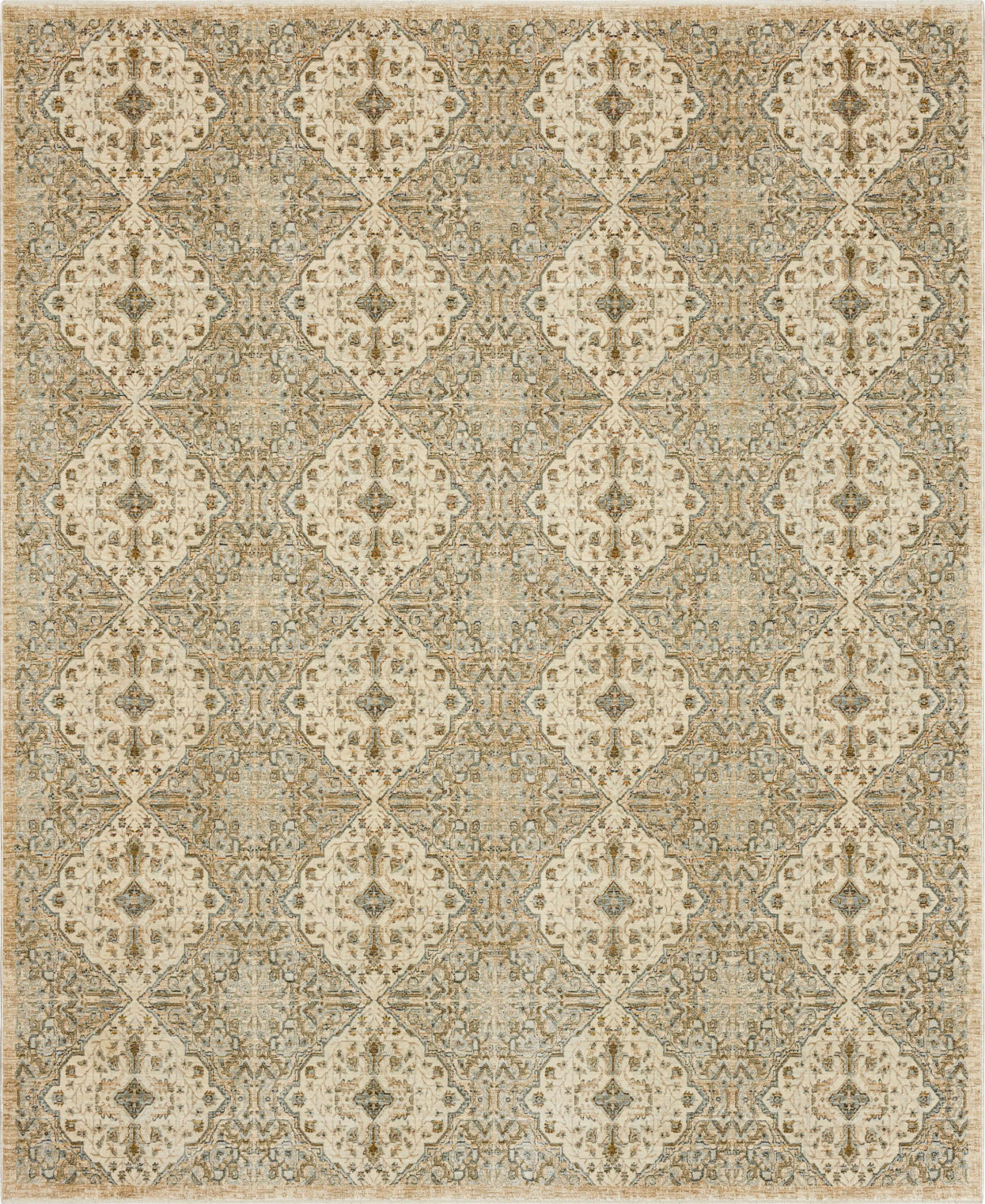 Karastan Divina Sanctum Cream Area Rug – Incredible Rugs and Decor