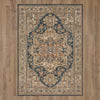 Karastan Estate Gloucester Blue Area Rug Main Image