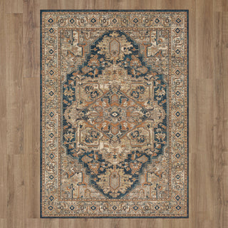 Karastan Estate Gloucester Blue Area Rug Main Image