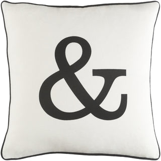 Artistic Weavers Glyph Ampersand Ivory/Black main image