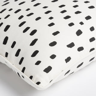 Artistic Weavers Glyph Dalmatian Dot Ivory/Black Detail