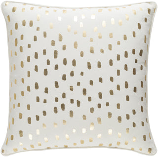 Artistic Weavers Glyph Dalmatian Dot Ivory/Metallic Gold main image