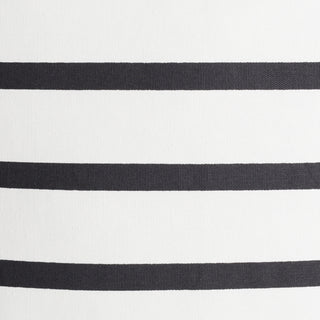 Artistic Weavers Glyph Mini Stripe Ivory/Black Closeup