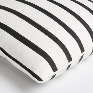 Artistic Weavers Glyph Mini Stripe Ivory/Black Detail