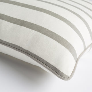 Artistic Weavers Glyph Mini Stripe Ivory/Gray Detail