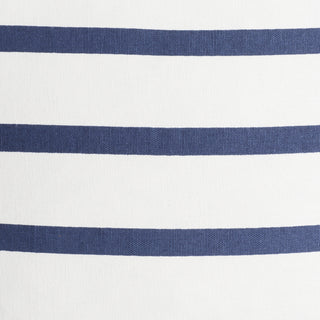 Artistic Weavers Glyph Mini Stripe Ivory/Navy Closeup