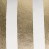 Artistic Weavers Glyph Stripe Metallic Gold/Ivory Closeup