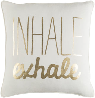 Artistic Weavers Glyph Inhale/Exhale Ivory/Metallic Gold main image