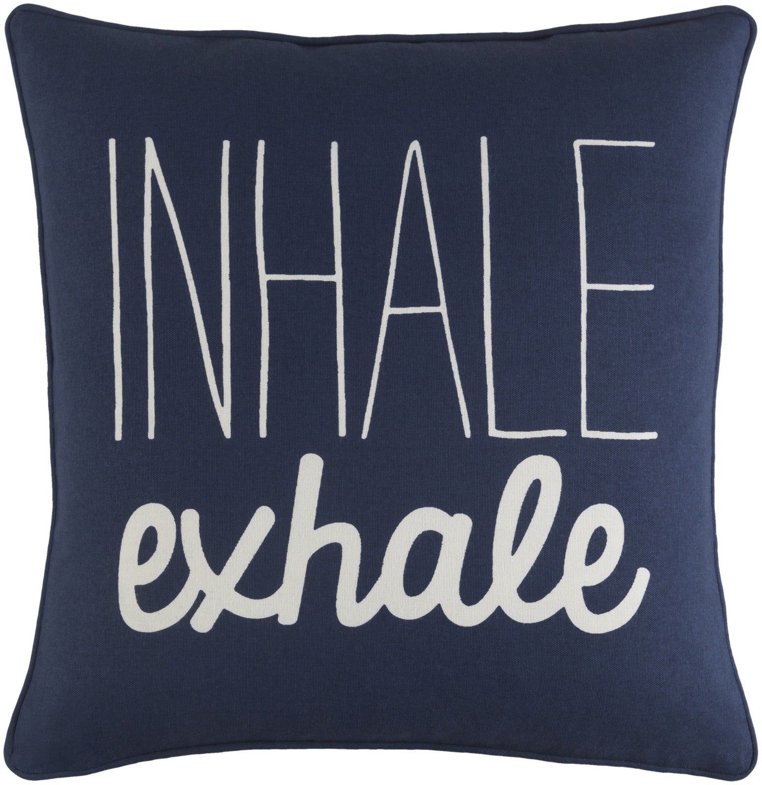 Artistic Weavers Glyph Inhale/Exhale Navy/Ivory main image