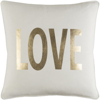 Artistic Weavers Glyph Bold Love Ivory/Metallic Gold main image