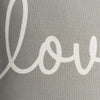 Artistic Weavers Glyph Romantic Love Gray/Ivory Closeup