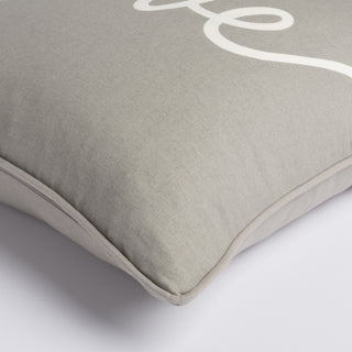 Artistic Weavers Glyph Romantic Love Gray/Ivory Detail