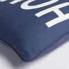Artistic Weavers Glyph Home Navy/Ivory Detail