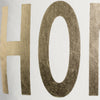 Artistic Weavers Glyph Home Ivory/Metallic Gold Closeup