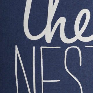 Artistic Weavers Glyph The Nest Navy/Ivory Closeup