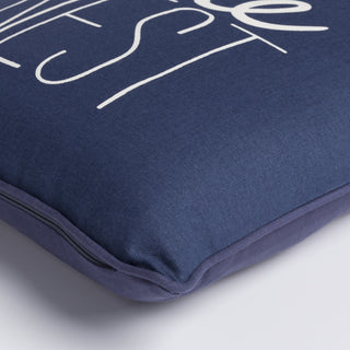 Artistic Weavers Glyph The Nest Navy/Ivory Detail