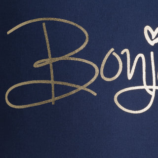 Artistic Weavers Glyph Bonjour Navy/Metallic Gold Closeup