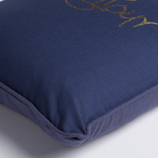 Artistic Weavers Glyph Bonjour Navy/Metallic Gold Detail