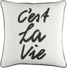 Artistic Weavers Glyph C'est La Vie Ivory/Black main image