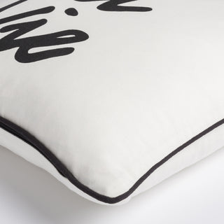 Artistic Weavers Glyph C'est La Vie Ivory/Black Detail