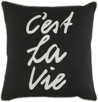 Artistic Weavers Glyph C'est La Vie Black/Ivory main image