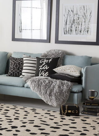 Artistic Weavers Glyph C'est La Vie Black/Ivory Style Shot