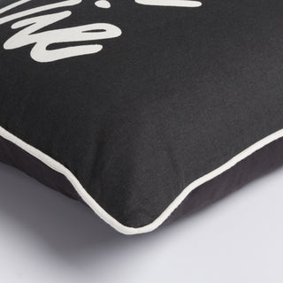 Artistic Weavers Glyph C'est La Vie Black/Ivory Detail