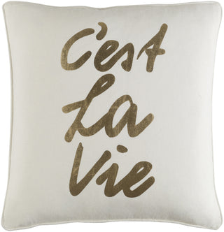 Artistic Weavers Glyph C'est La Vie Ivory/Metallic Gold main image