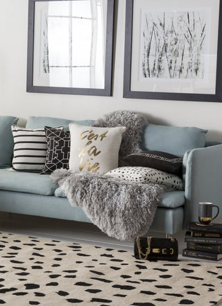 Artistic Weavers Glyph C'est La Vie Ivory/Metallic Gold Style Shot
