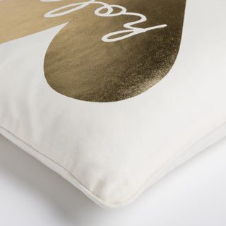 Artistic Weavers Glyph Hola Ivory/Metallic Gold Detail