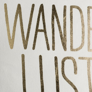 Artistic Weavers Glyph Wanderlust Ivory/Metallic Gold Closeup