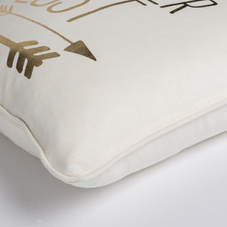 Artistic Weavers Glyph Wanderlust Ivory/Metallic Gold Detail