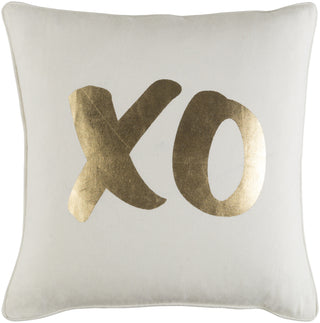 Artistic Weavers Glyph XO Ivory/Metallic Gold main image