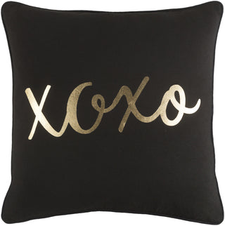 Artistic Weavers Glyph Hugs and Kisses Black/Metallic Gold main image