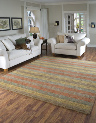 Momeni Gramercy GM-06 Multi Area Rug Roomshot Feature