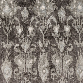 Surya Gemini GMN-4003 Charcoal Hand Tufted Area Rug Sample Swatch