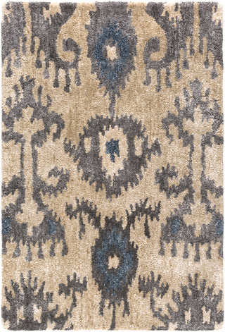 Surya Gemini GMN-4005 Black Area Rug 2' x 3'